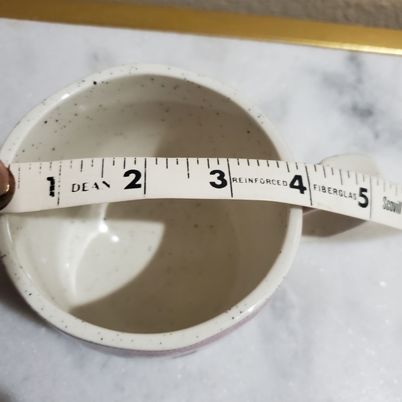 NEW Anthropologie J Floral Speckled Mug - Picture 11 of 11